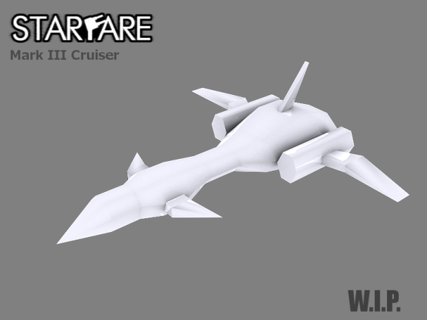 Starfare Mark III Cruiser