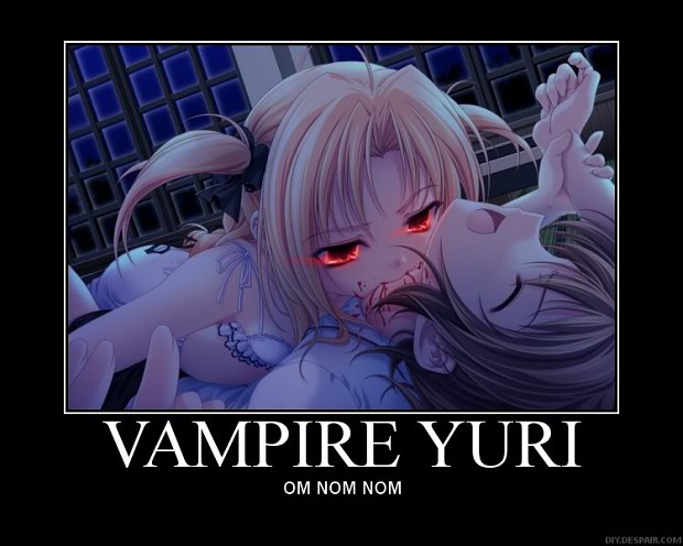 Vampire Yuri... SUGOOOOIII!