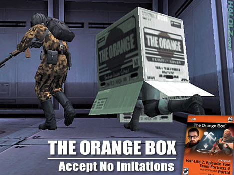 The Orange Box!