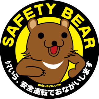 Just a bear who wants children to be safe.
