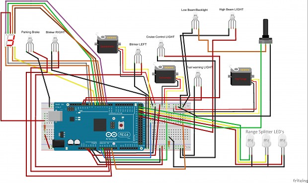 wireing diagram v5 MEGA