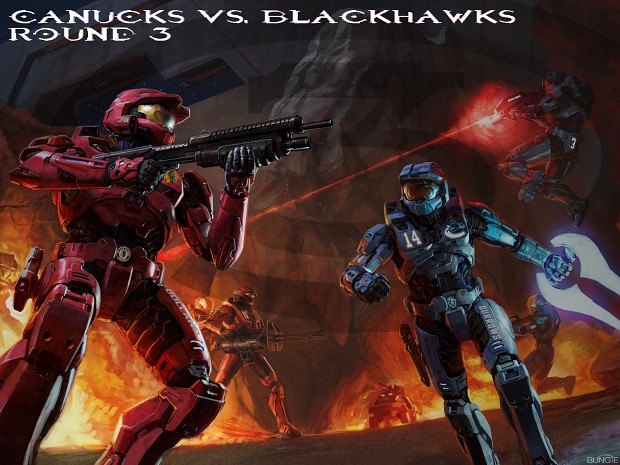 Canucks vs. Blackhawks