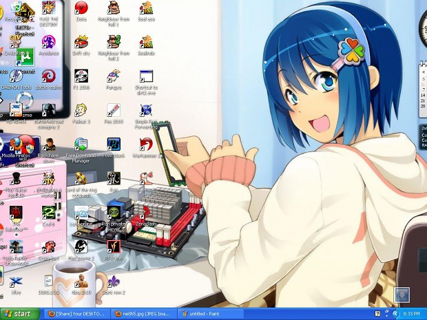 my desktopu