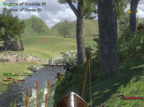 Mount and blade Warband