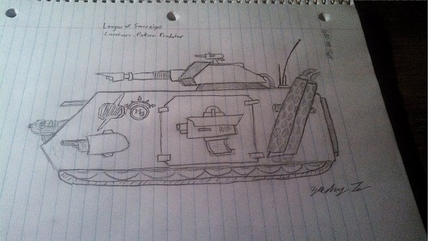 Some Sketches and Doodles - Sovereign Armory