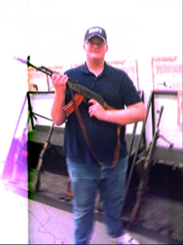 Me and an AK-47