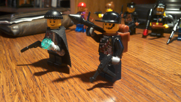 The Return Cast in LEGO, Part 3