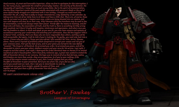 Brother V. Fawkes