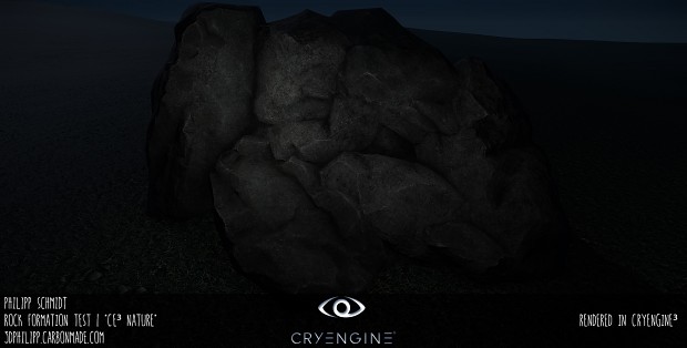 CryEngine Vegetation Test