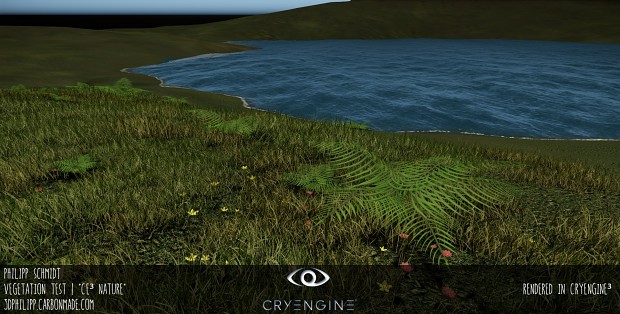 CryEngine Vegetation Test