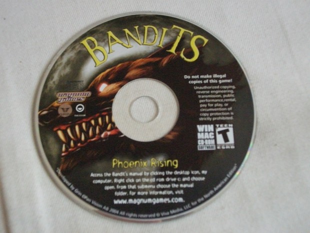 Bandits: Phoenix Rising CD