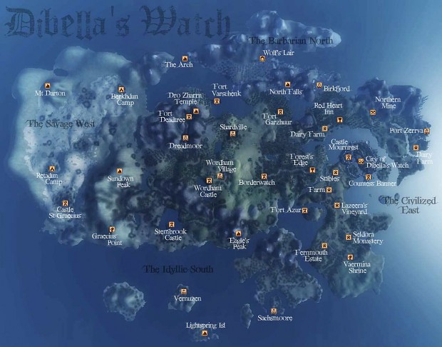 Beta 05 Map