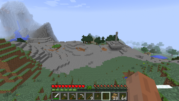 Minecraft Castle work.