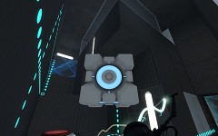 Portal 2 Map (Cubeday)