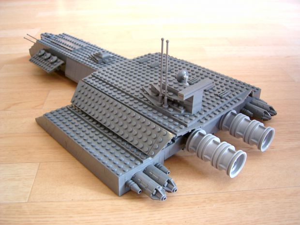 LEGO BC-304 aft