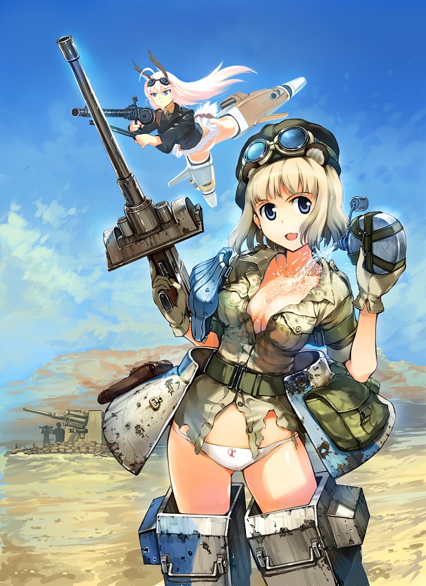 Strike witches africa