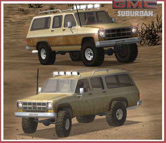 Americo's 1978 GMC Suburban Pack image - gamefreak42 - ModDB