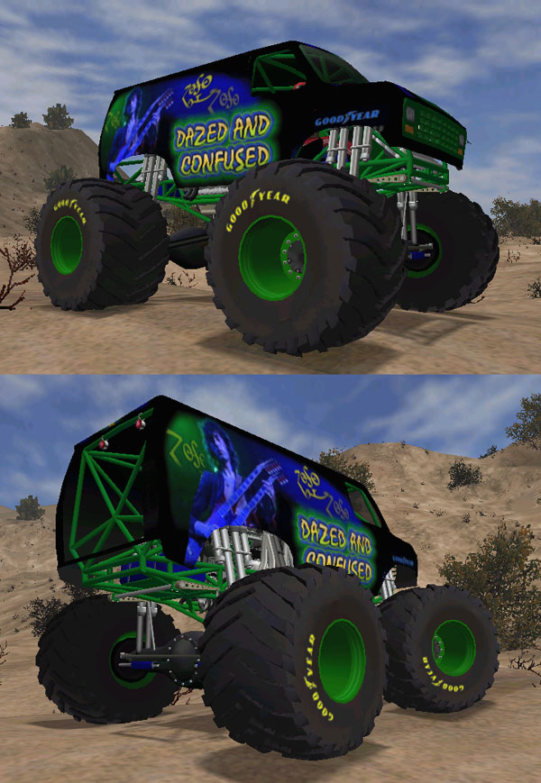 Dazed 'N Confused Monster Truck