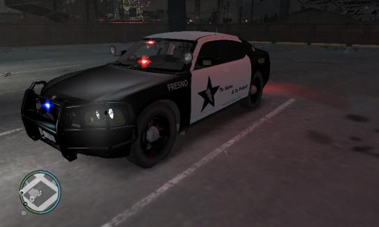 Dodge SRT8 Police Car