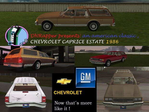 Chevy Caprice Estate
