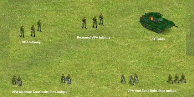 Fierce War modded units