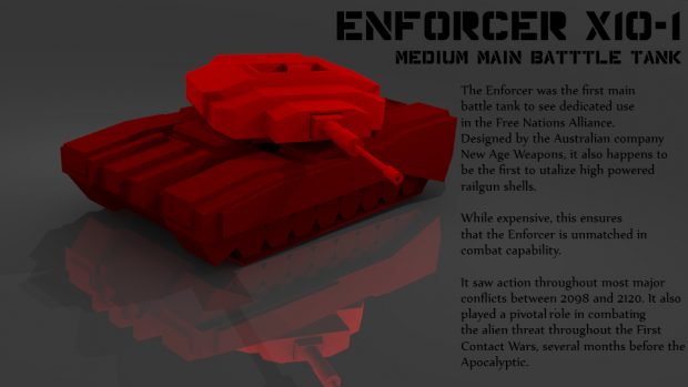 Enforcer X10-1 Main Battle Tank