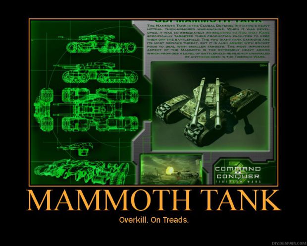 mammoth tank