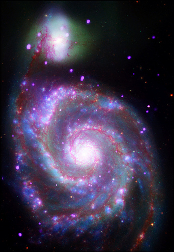 Whirlpool Galaxy (M51) A Classic Beauty :)