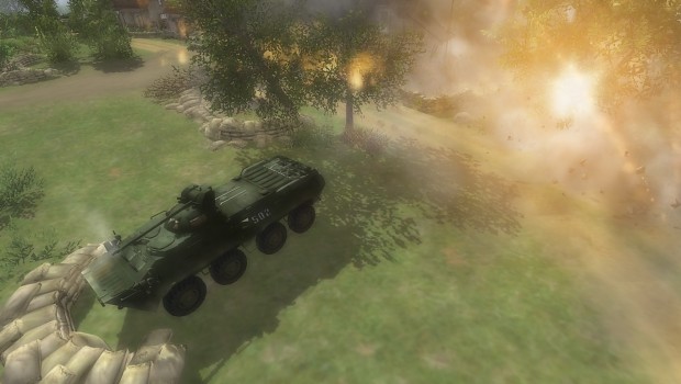Loyalist BTR-80