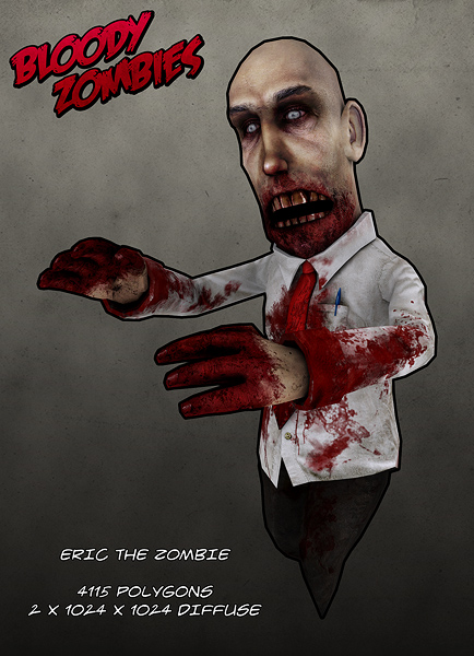 Eric the Zombie 1
