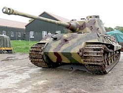 german king tiger tank