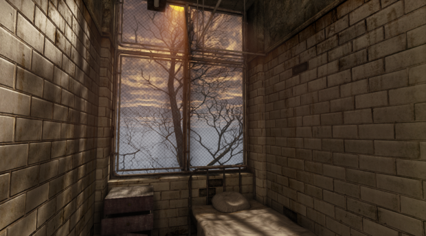 My first scene on UDK