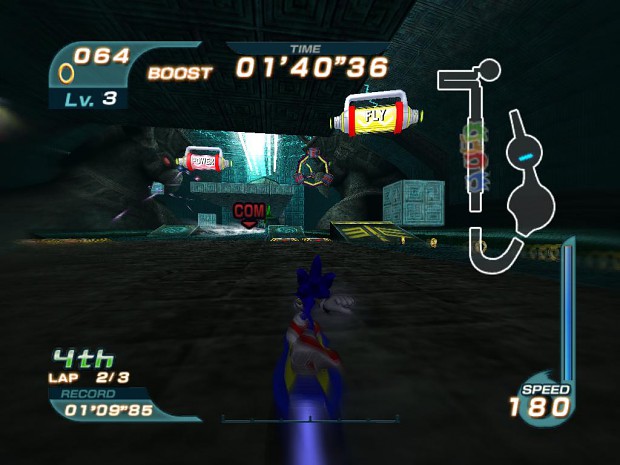 Sonic Riders Images