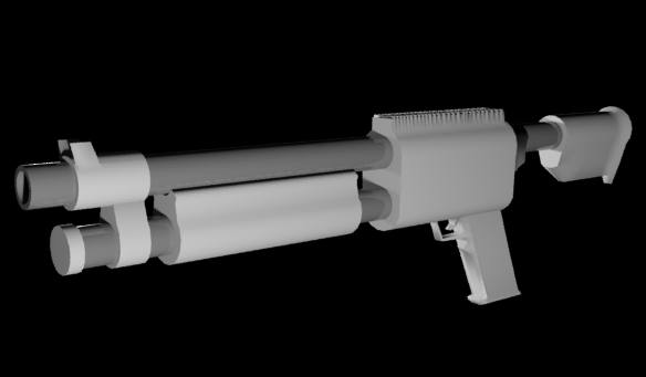 Shotgun concept update 2