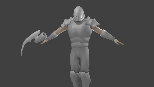 3rd person mesh WIP