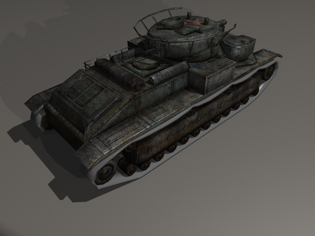T-28 heavy tank of soviet union