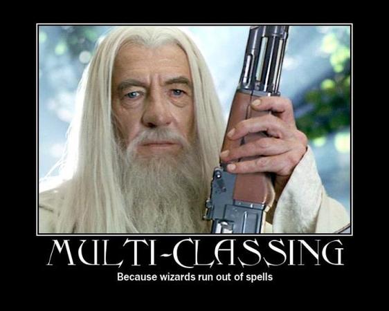 Gandalf is a badass