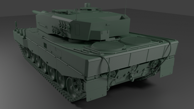 Leopard 2 A4 wip