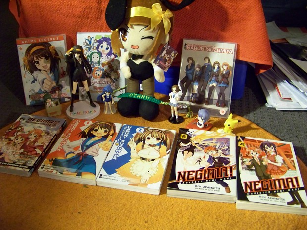 What I bought at Tsunacon