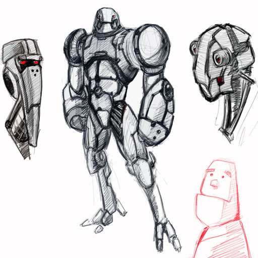 Some sketches and models