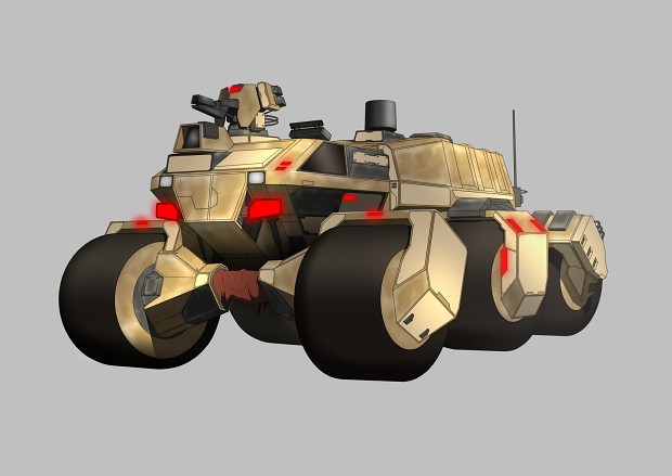 Heavy Armored Troop Transport