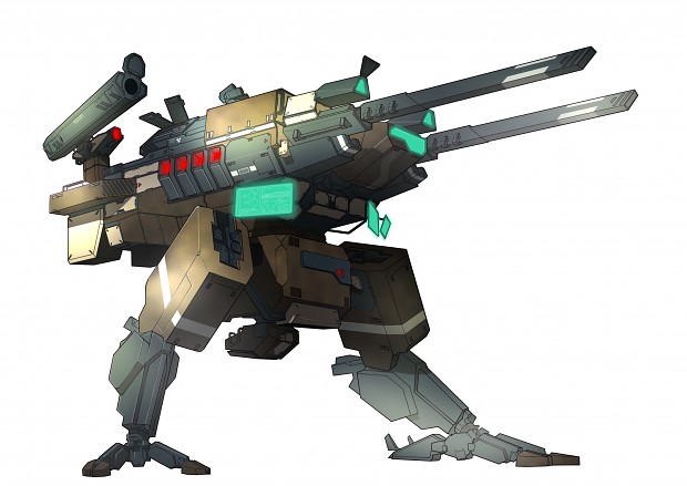Kaizer R-02 Artillery