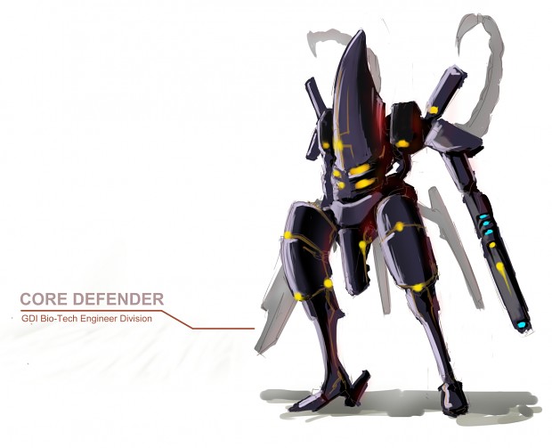 Core Defender Fanart