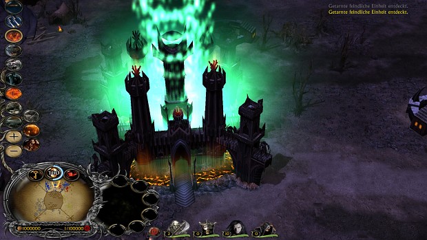 Morgul's power Edain Mod with Submod