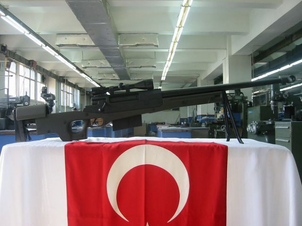 Turkish Sniper Rifle