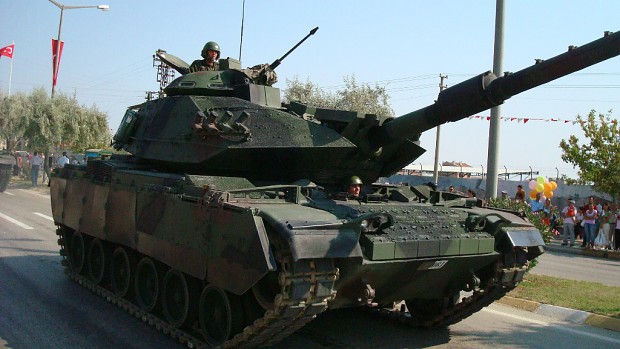 Turkish Tank (type unknown)