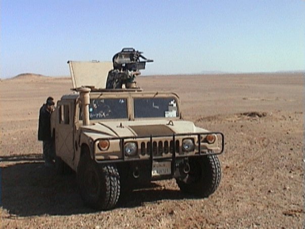 Egyptian Hummer with TOW