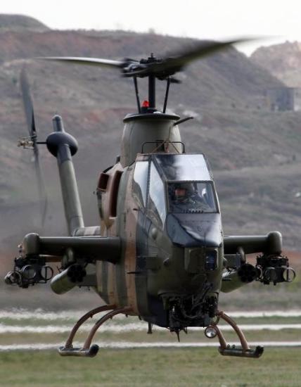 Turkish Attack Chopper (possibly an upgraded Cobra