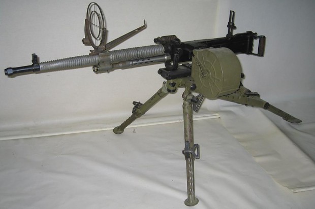 Alfa machine gun (not Egyptian) image - AdhamS - Mod DB