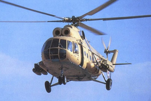 Egyptian Mi-8